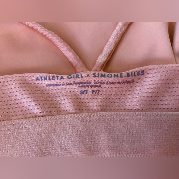 Athleta Girl x Simone Biles Longline Bra - Picture 6 of 6